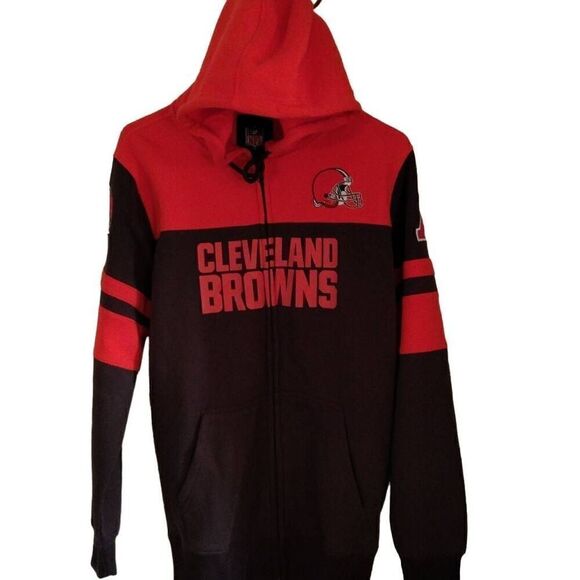 NFL, Cleveland Browns, Hoodie, Small - Picture 1 of 11
